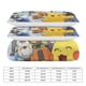 thumbnail image 3 of Pokemon And Ash Friends 3 Piece Sets Full/Queen Size - Reversible Microfiber Quilts with Shams Soft Lightweight Bedspread Coverlet Comforter for All Season Bed Sheets, 3 of 4