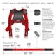 thumbnail image 3 of Protector en X de Moving Straps para 2 personas que levantan 1000 kg, 3 of 6