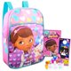 thumbnail image 1 of Minimochila Disney Doc McStuffins con juego de útiles escolares, 1 of 6