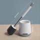 thumbnail image 3 of Effortlessly Clean Your Toilet with Our 1pc Silicone Toilet Brush and Holder - Perfect Size, Great Bristles, No Fall Over, Works Well, and Loved by Our Customers!, 3 of 4