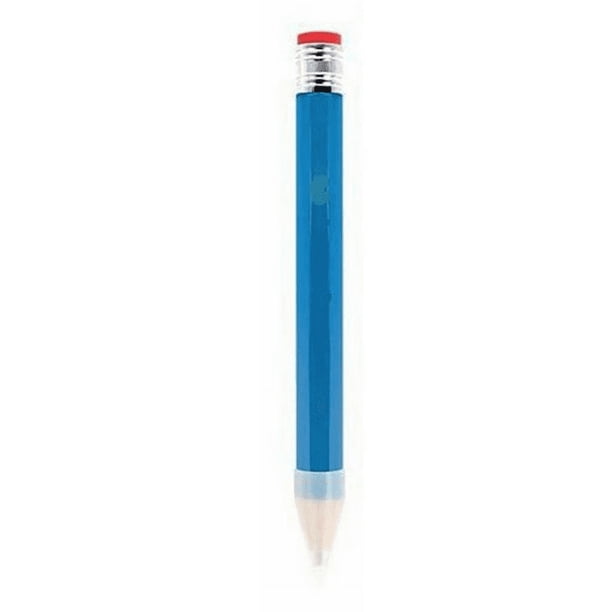 1pc 13.78inch Wooden Colorful Handcraft Large Pencil For School Office Supplies Student Stationery Gift