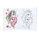 thumbnail image 3 of Ylvi Create your Unicorn - 13 preciosos disenos para colorear y darles vida, 3 of 3