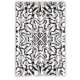 thumbnail image 1 of Cortina de ducha con diseño de flores, juego de cortinas de baño con ganchos, tamaño 48 x 72 pulgadas, 1 of 3