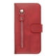 thumbnail image 2 of Funda con Cremallera para Samsung Galaxy Note 9, Carcasa Cartera de Cuero PU con Soporte y Tarjetero, 2 of 6