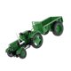 thumbnail image 1 of 1/18 aleación de la vendimia ingeniería tractor vehículo modelo de simulación coches verde, 1 of 5