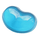 thumbnail image 1 of Almohadilla de muñeca de gel de silicona, almohadilla ergonómica translúcida con forma de corazón para el descanso de la muñeca, almohada para la mano que alivia eficazmente la fatiga de la muñeca., 1 of 6