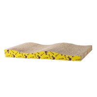 Magideal - Rascadores Para Gatos, Cama De Salón Para Rascar De Cartón, Cojín Para Mascotas, Tumbona, Almohadilla Para Rascar, Alfombrilla Para Rascar, Nido Para Ola 445X21X44Cm
