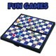 thumbnail image 5 of Set de juego de mesa Gamie Magnetic 12 juegos retro para niños mayores de 6 años, 5 of 8