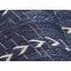 thumbnail image 4 of Alfombra de Área Momeni Riviera Transicional Interior/Exterior Azul Marino, 4 of 8