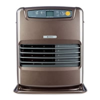 Estufa Parafina Láser Mademsa Fan Heater Mfhk 550 Plus