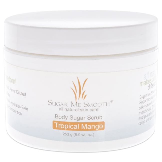 Sugar Me Smooth - Exfoliante Corporal De Azúcar - Mango Tropical De Para - Exfoliante