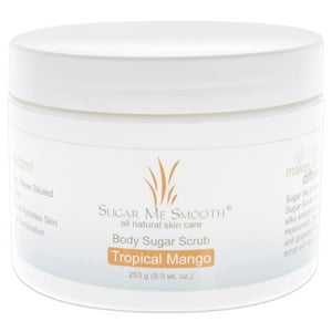 Sugar Me Smooth - Exfoliante Corporal De Azúcar - Mango Tropical De Para Unisex - Exfoliante