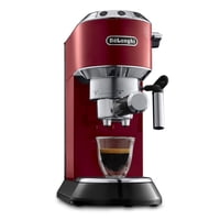 Delonghi - Cafetera Espresso Manual Dedica Roja / Ec685R