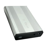 Bothyi - Usb 3.0 A Sata Externo 3.5 Pulgadas Hdd Case Dock Disco Duro Hd Ssd Box Silver