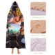 thumbnail image 4 of El Gato con Botas Manta Capa con Capucha Anti-Bolitas, Manta de Lana Ártica Suave, Manta Portátil de Felpa Ligera y Lujosa, Poncho para Siesta en Casa y Oficina, 100*130cm, 4 of 6