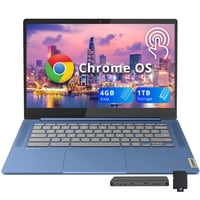 Laptop Lenovo Ideapad Slim 3 Chromebook 14"" Touch 4Gb 1Tb