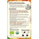 thumbnail image 4 of Té Organsia Tres Raíces Orgánico Sin Cafeína, 4 of 6