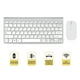 thumbnail image 3 of Pack Teclado y Mouse Levo + Audífonos Lhotse Rm7 Pro Negro, 3 of 8
