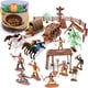 thumbnail image 1 of Juego de 58 piezas de Toy Liberty Imports Wild West Cowboys & Indians, 1 of 7