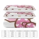 thumbnail image 5 of Pink Hello Kitty Comforter Twin SizeComforter Set for Kids Girls3Pcs Bedding Set Printed Comforter with 2 PillowcasesDown AlternativeSoft and Lightweight Bed Sheets, 5 of 5
