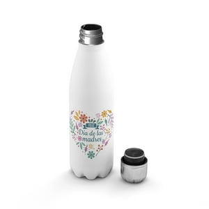 Creango - Botella Agua Termica Taza Dia De Las Madres Onzas Diseño 10 De Acero Inoxidable