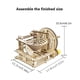 thumbnail image 2 of Diy Technology Small Making Wooden Electric Track Roller Balls, Handmade Building Blocks For Elementary And Middle School Students, Technology Assembled Toys, Educational Decorations, 2 of 2