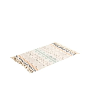 Genérico - Alfombra De Lino 60X90 Cm Para Bajada De Cama V14