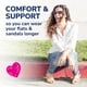 thumbnail image 3 of Cojines tipo arco Dr. Scholl's Love Your FLATS & SANDALS para mujer, 3 of 6
