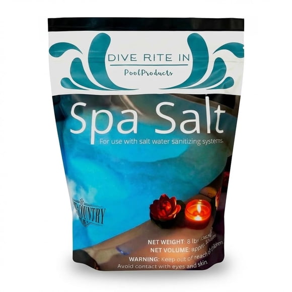 Sal para spa Home and Country USA de 3,5 kg para jacuzzi