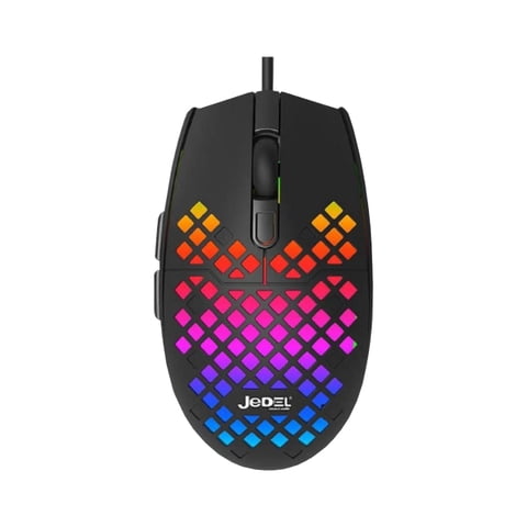Jedel - Mouse Gamer Ultraliviano Gm1150 6400 Dpi