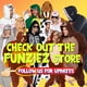 thumbnail image 3 of ¡Onesie Funziez! Disfraz ajustado de animal adulto para Halloween, 3 of 3