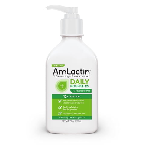 Loción Hidratante Amlactin Daily Para Piel Seca 230 Ml Con 12% De Ácido