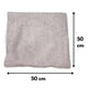 thumbnail image 2 of Funda Cojín Antonia Gris-Beige Delta 50x50 cm, 2 of 2