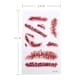 thumbnail image 2 of Pegatina de Tatuaje Temporal Halloween con Cicatriz - 5 uds, 2 of 3