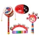 thumbnail image 3 of Juego De Instrumentos Musicales De Percusión De Madera De 4 Piezas Para Fiesta De Bebé Recién Nacido Estilo B, 3 of 5