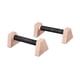 thumbnail image 2 of 2 Soportes De Flexiones De Madera Para Entrenamiento De Fuerza De La Parte Superior Del Cuerpo, Equipo De Fitness Para El Hogar, 25 Cm, 2 of 5