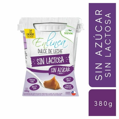 Dulce De Leche Sin Lactosa Pote 380 G En Línea