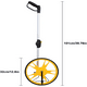 thumbnail image 1 of Odometro rueda 9999mts con bolso transportador, 1 of 5