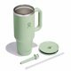 thumbnail image 4 of Vaso de viaje Hydro Flask de 1,2 L con asa, tapa y color verde pajizo, 4 of 9