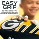 thumbnail image 3 of Fútbol americano Franklin Sports NFL Greenbay Packers de goma, 8.5 pulgadas, 3 of 7