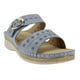 thumbnail image 2 of Sandalia New Walk Sol Confort Celeste, 2 of 5