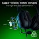 thumbnail image 2 of Audafono Gamer Razer BlackShark V2 X Xbox PC Cableado, 2 of 3