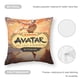 thumbnail image 5 of Avatar: La Leyenda de Aang Fundas de almohada de terciopelo con tema, regalos de funda de almohada, decoración para el hogar, cojín de lanzar, regalo de cumpleaños para fans y parejas.66*66cm., 5 of 6