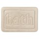 thumbnail image 1 of Alfombras de baño de espuma viscoelástica REGALWOVEN, alfombra de baño suave con fondo antideslizante, absorbente de agua, secado rápido, alfombra de baño color caqui 16" x 24", 1 of 6