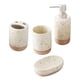 thumbnail image 4 of Juego De Accesorios De Baño Fácil De Limpiar Práctico Reutilizable Moderno Vaso Para Cepillo De Dientes, 4 of 5