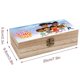 thumbnail image 2 of Levántate y Canta Caja Organizadora de Madera Rústica - Caja Decorativa Multifuncional para Escritorio, Hogar, Oficina, Joyas y Manualidades, 2 of 6