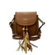 thumbnail image 1 of Cartera Cuero Ecológico CRM16 Café, 1 of 3