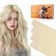 thumbnail image 1 of Extensiones de cabello DOORES Invisi Edge Tape en rubio platino, 1 of 9