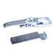 thumbnail image 3 of Perno de Cierre para Puerta de Remolque de Acero Galvanizado, Compatible con Remolques y Piezas de RV, 3 of 3