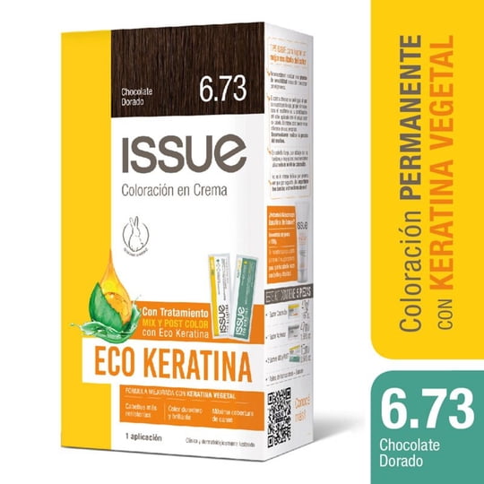 Tintura Issue Eco Keratina N°6.73